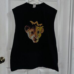 Lion King Shirt by Gildan XL